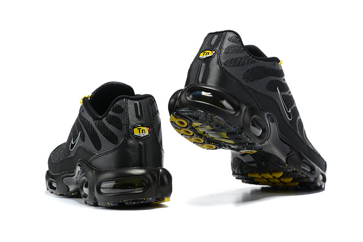 Nike Air Max Plus Black Optic Yellow