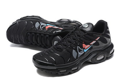 Nike Air Max Plus Multi Swoosh Black Crimson