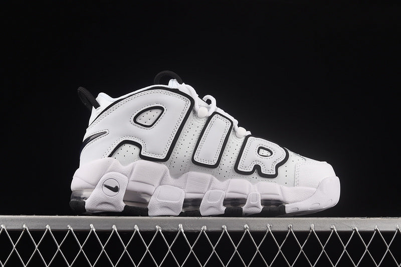 Nike Air More Uptempo Summit White Black Sail