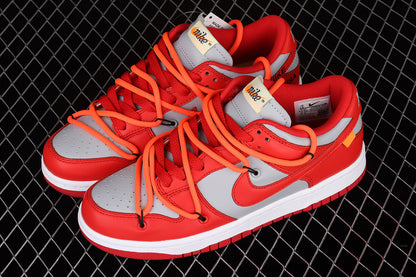 Nike Dunk Low Off-White University Red