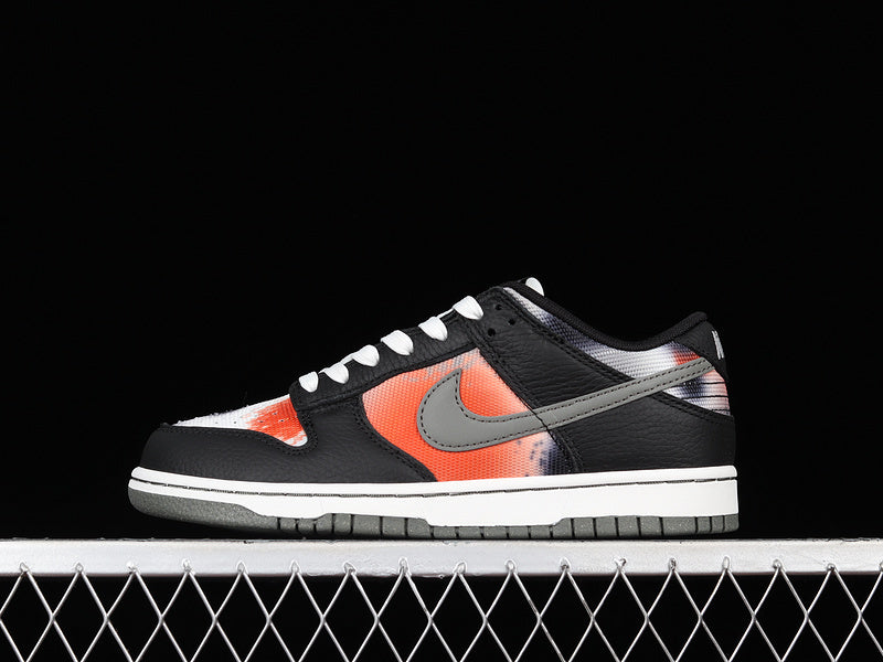 Nike Dunk Low Graffiti Black Red