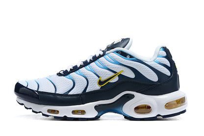 Nike Air Max Plus White Navy Gold