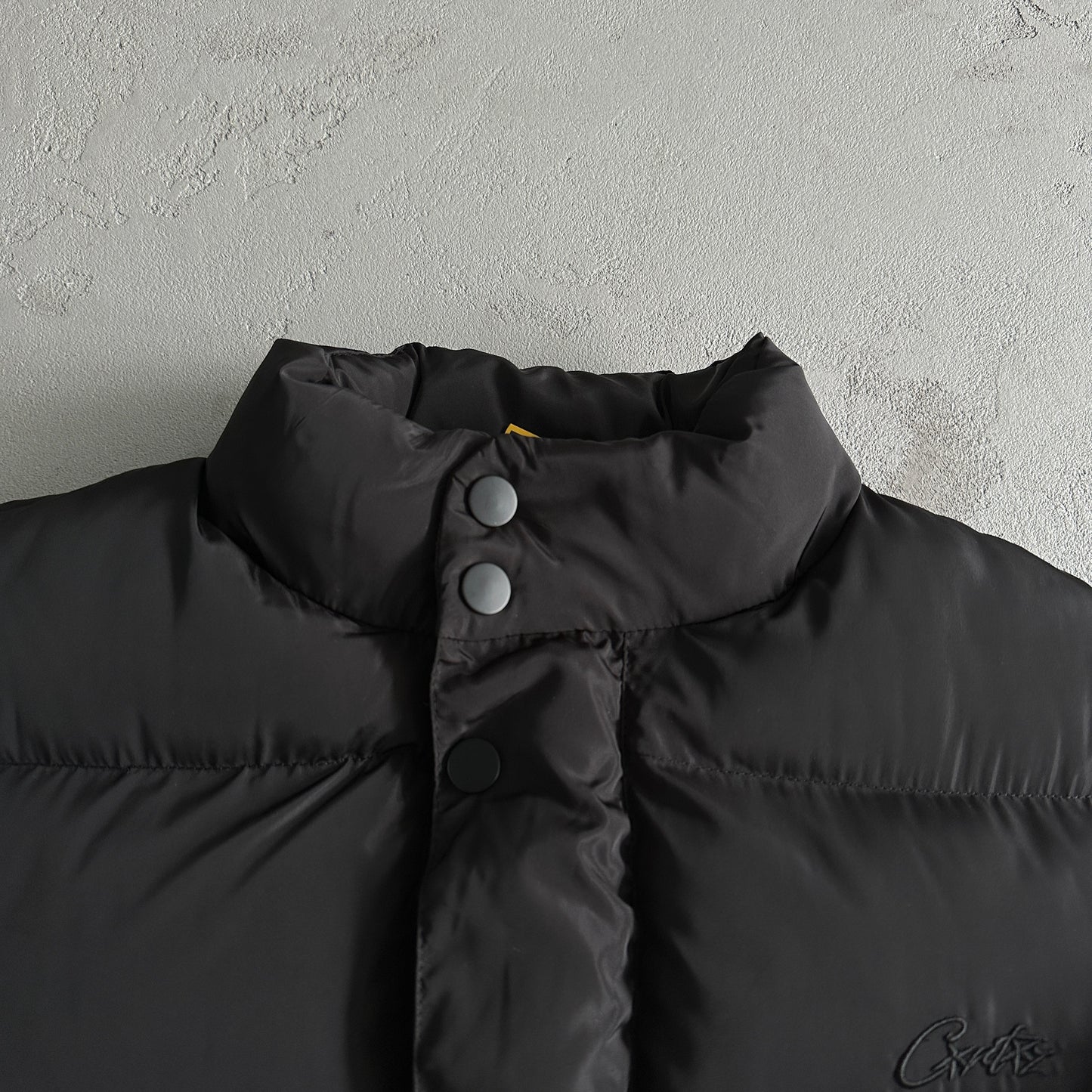 Corteiz Bolo Jacket Triple Black