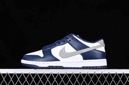 Nike Dunk Low Summit White Midnight Navy