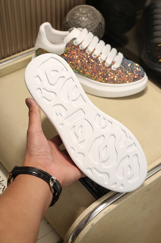 Alexander McQueen Oversized Multicolor Glitter