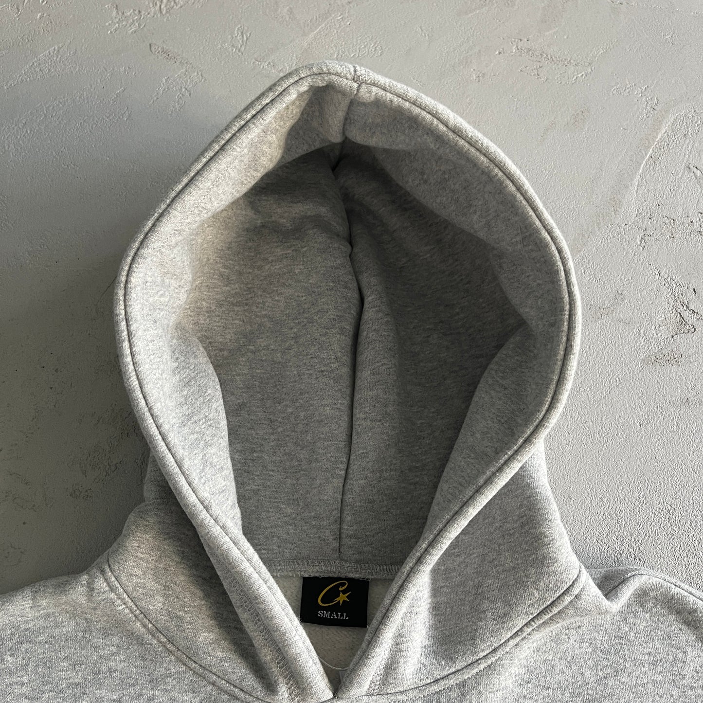 Corteiz Aufentic Hoodie Grey