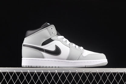 Jordan 1 Mid Light Smoke Grey Anthracite