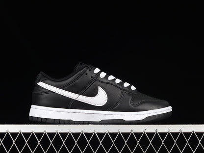 Nike Dunk Low Black White