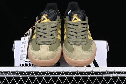 Adidas Puig Samba Palace Olive Gold