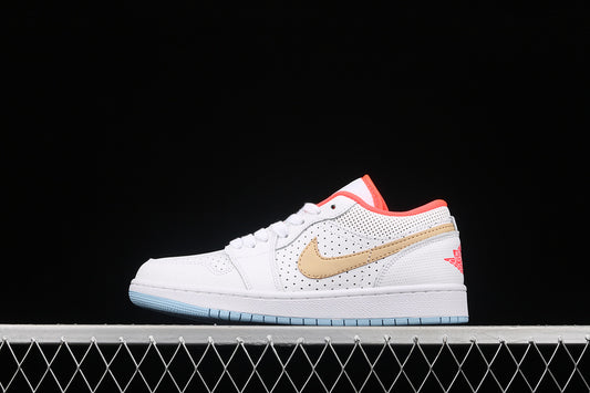 Jordan 1 Retro Low White Sesame