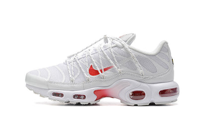 Nike Air Max Plus White University Red