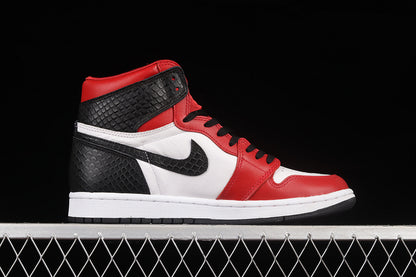 Jordan 1 Retro High Satin Snake Chicago