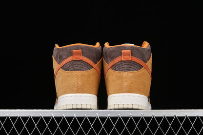 Nike Dunk High PRM Dark Russet