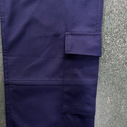 Corteiz Guerillaz Cargo Pants Navy