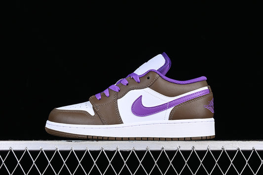 Jordan 1 Retro Low Purple Mocha