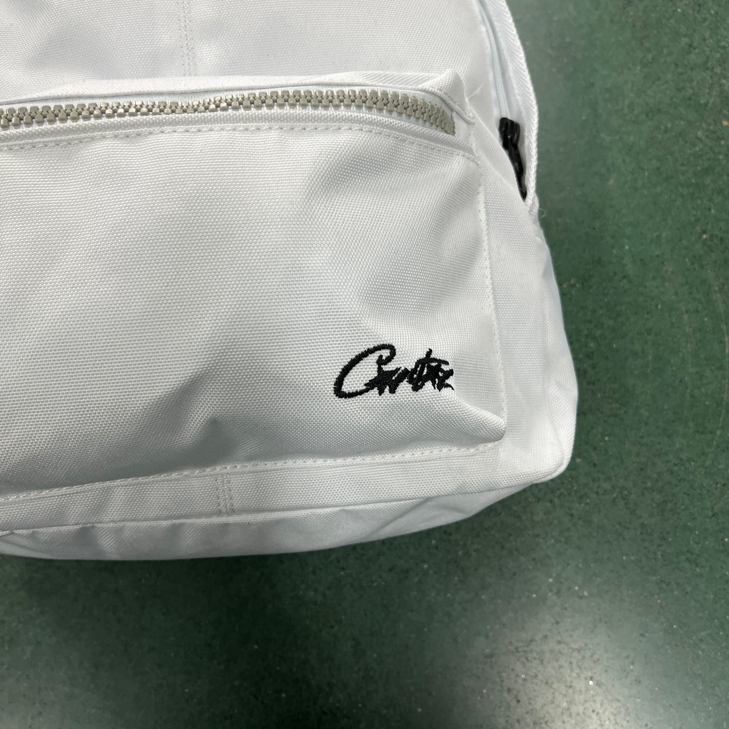 Corteiz Lil Big Backpack White