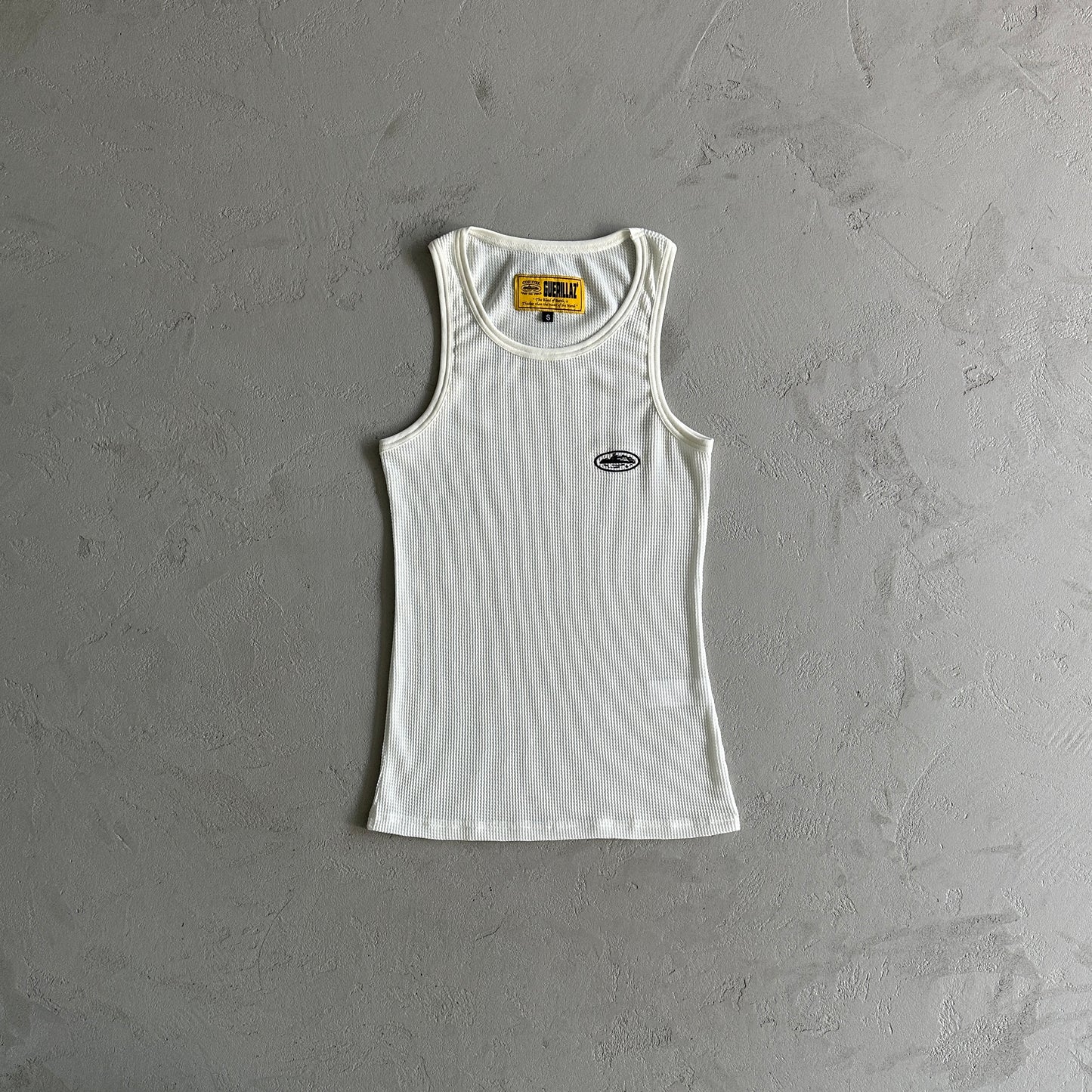 Corteiz Bolo Essentials Tank (3 Pack) White