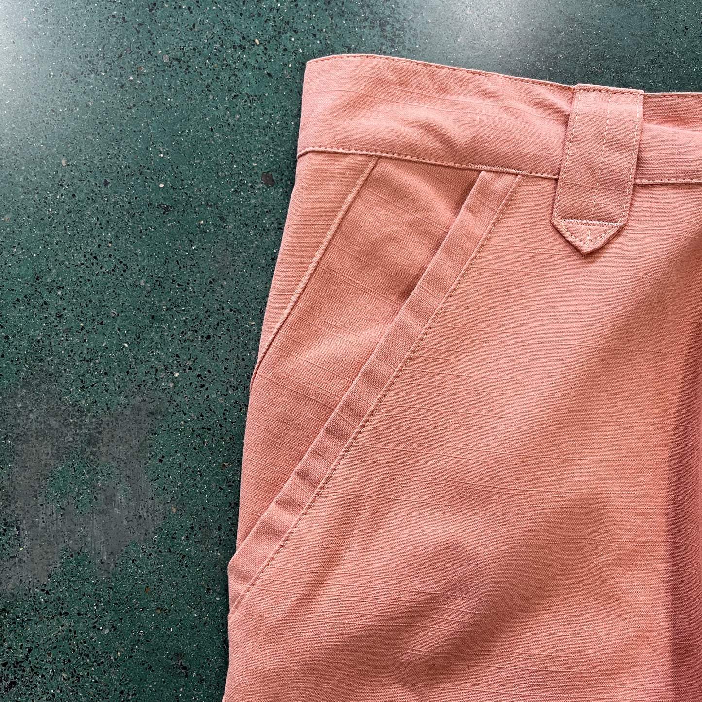 Corteiz Storm Cargo Pants Salmon