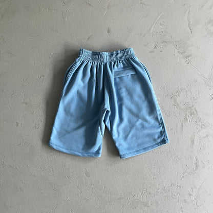 Corteiz P.O.C Shorts Baby Blue