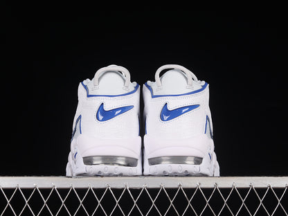 Nike Air More Uptempo Embossed White Royal Blue