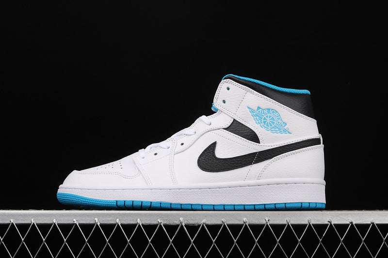 Jordan 1 Mid Laser Blue