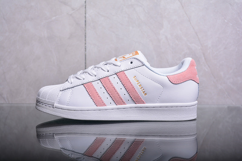 Adidas Superstar Cloud White Real Pink