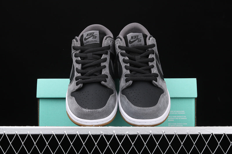 Nike SB Dunk Low Dark Grey Black Gum