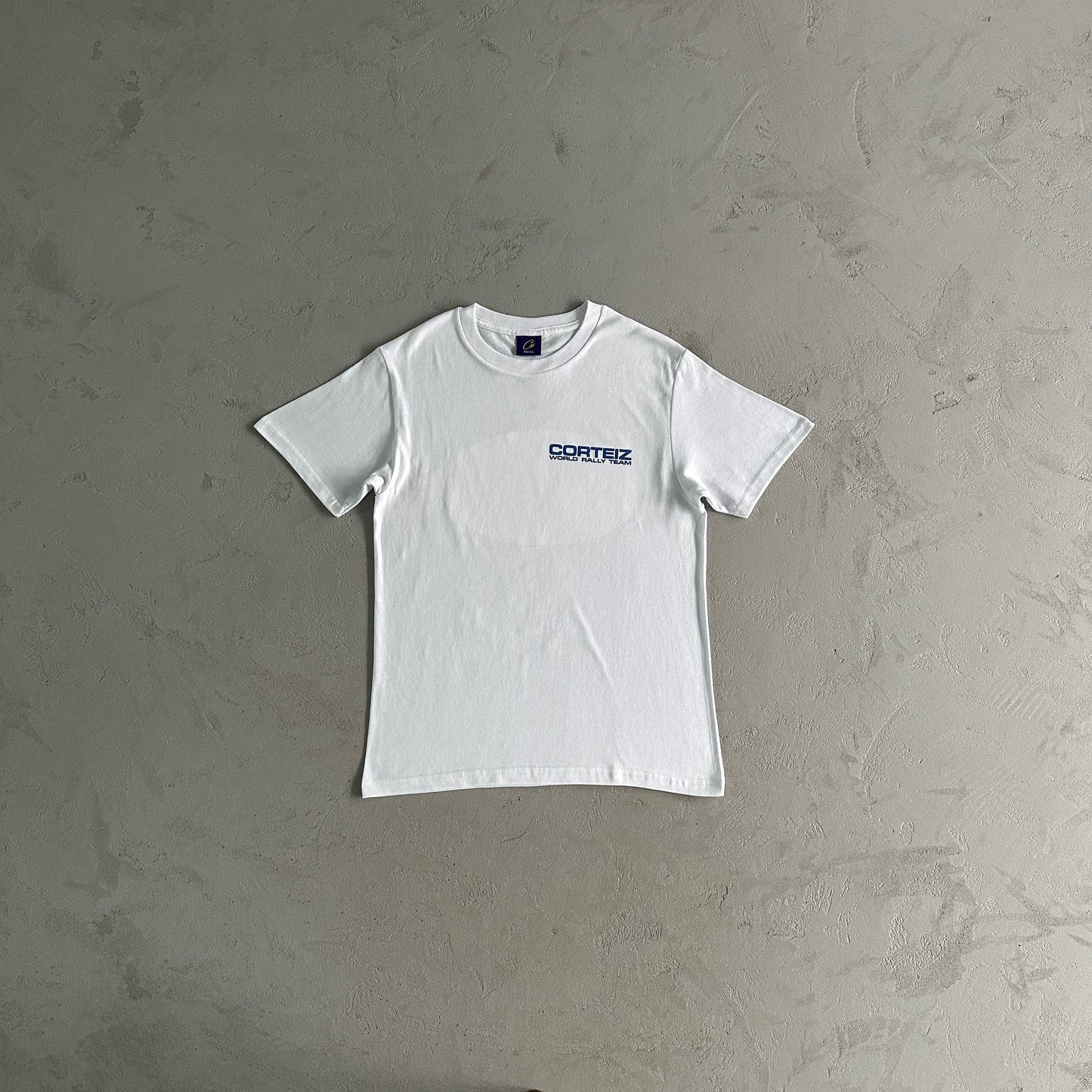 Corteiz Alcatraz World Rally Tee White