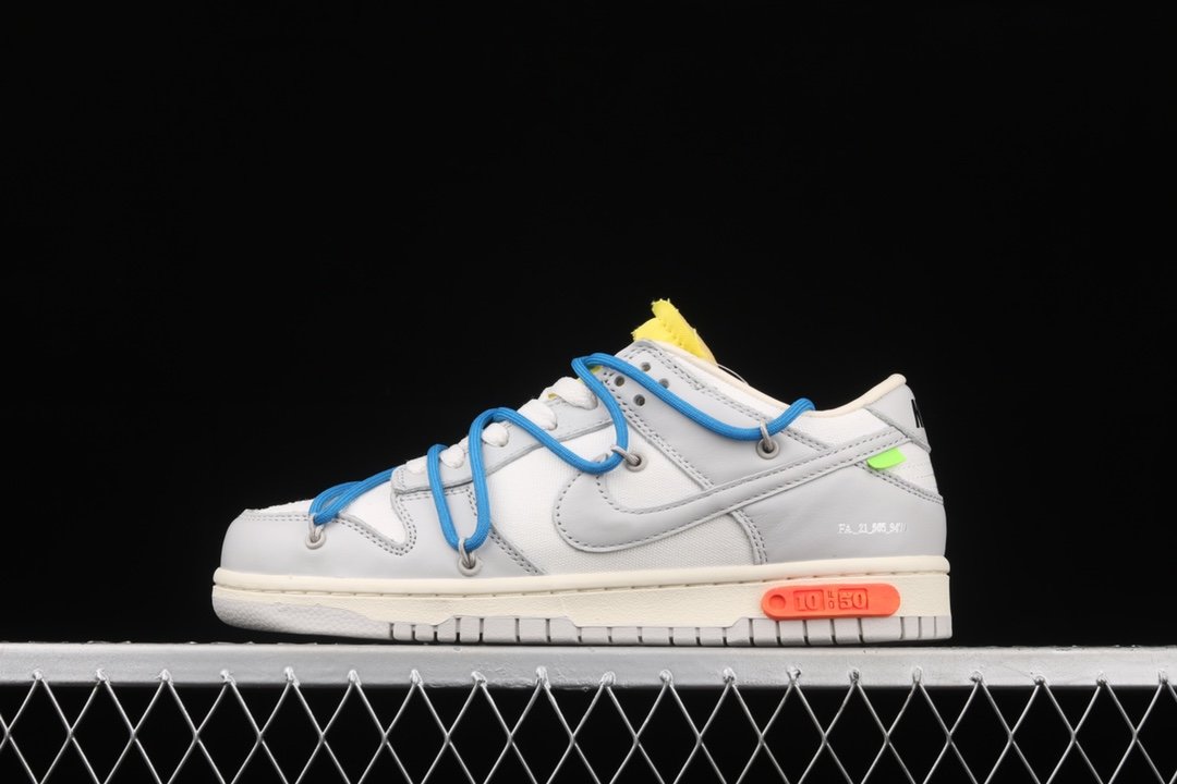 Nike Dunk Low Off-White Lot 10