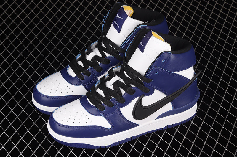 Nike Dunk High AMBUSH Deep Royal