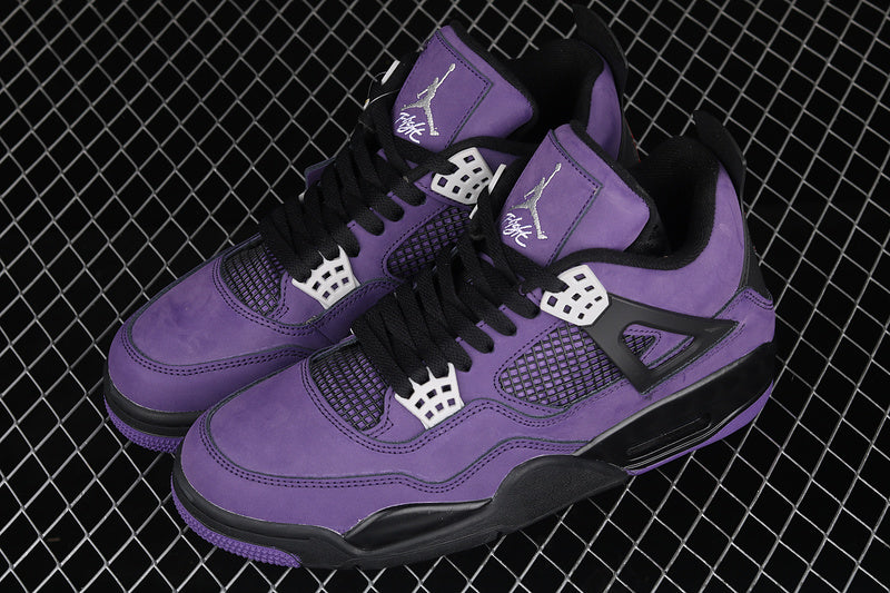 Jordan 4 Retro Travis Scott Purple