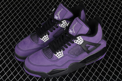 Jordan 4 Retro Travis Scott Purple