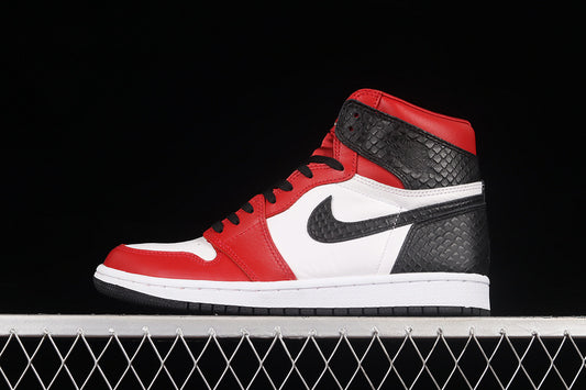 Jordan 1 Retro High Satin Snake Chicago