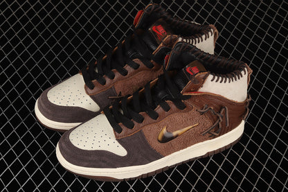 Nike Dunk High Bodega Legend Fauna Brown