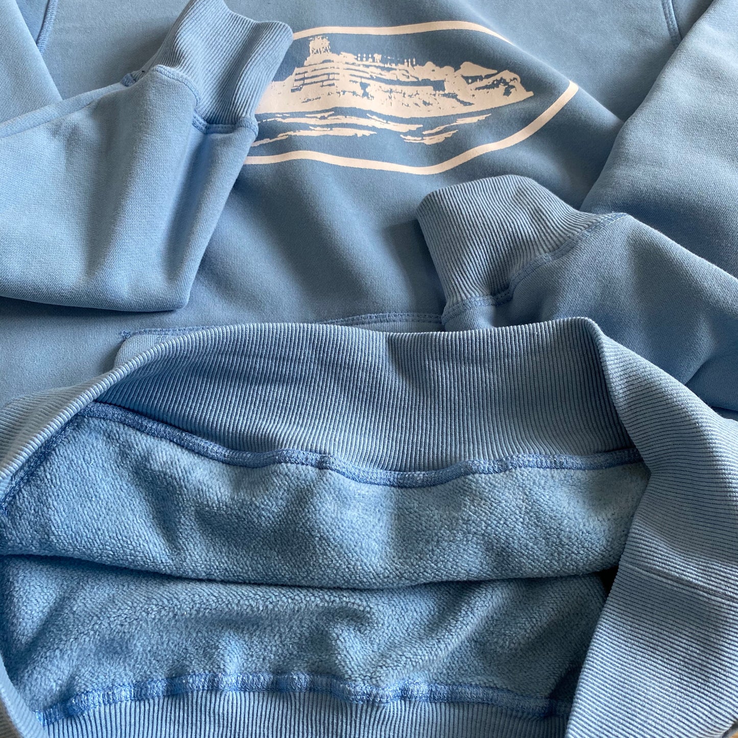 Corteiz Alcatraz Hoodie Baby Blue