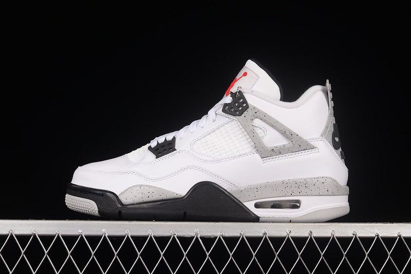 Jordan 4 Retro White Cement