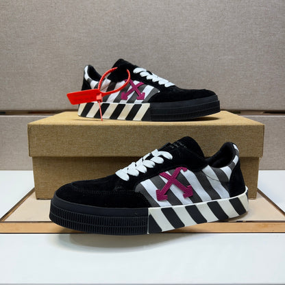 Off-White Vulc Low Stripe Violet SS20