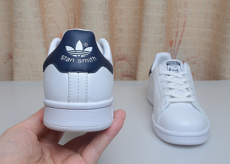 Adidas Stan Smith Core White New Navy