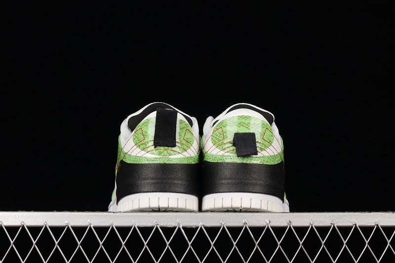 Nike Dunk Low Disrupt 2 Just Do It Snakeskin Green