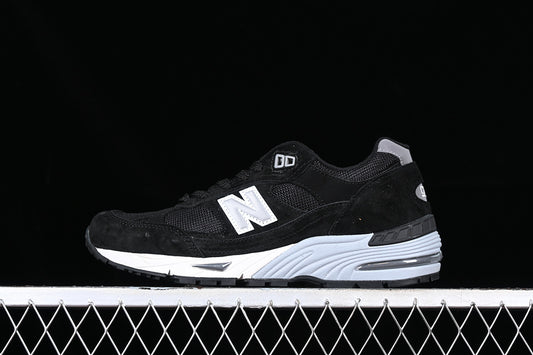 New Balance 991 MIUK Black Silver