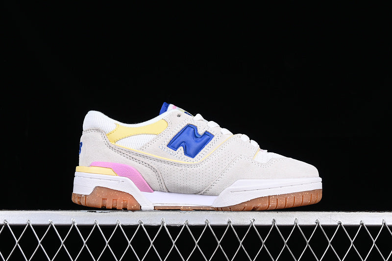 New Balance 550 Sea Salt Marine Blue