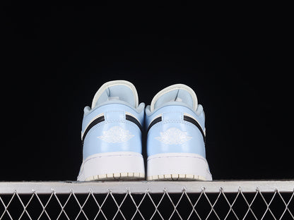 Jordan 1 Retro Low Ice Blue Black