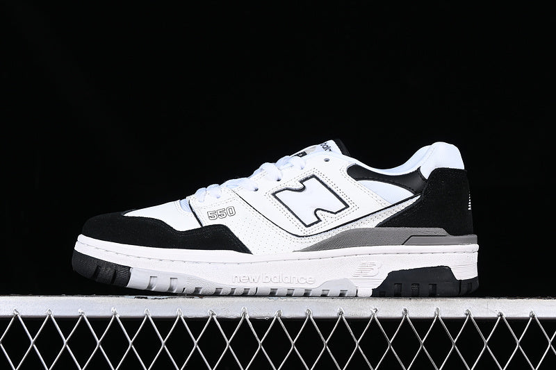 New Balance 550 White Black Cloud Grey