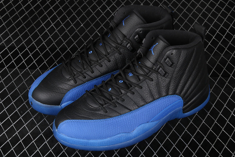 Jordan 12 Retro Black Game Royal