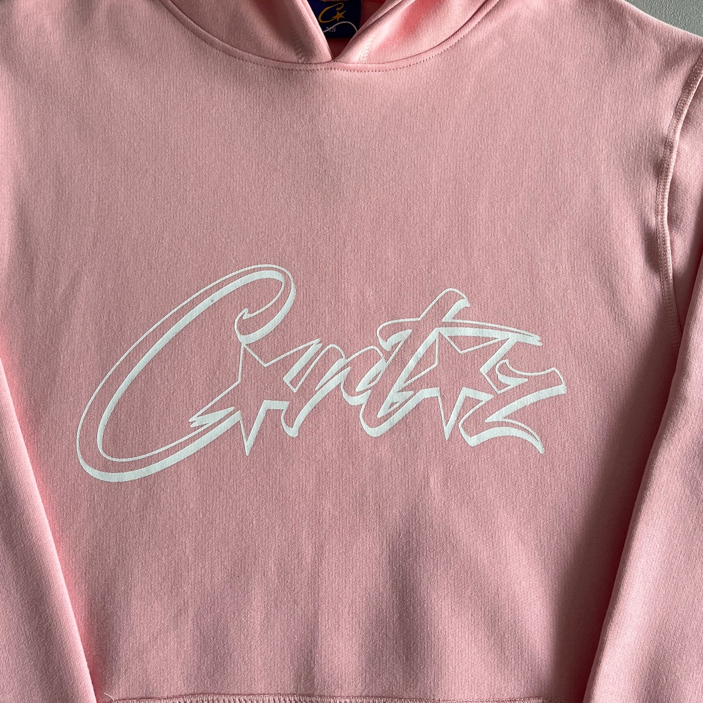 Corteiz Allstarz Hoodie Pink