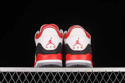 Jordan 3 Retro Fire Red