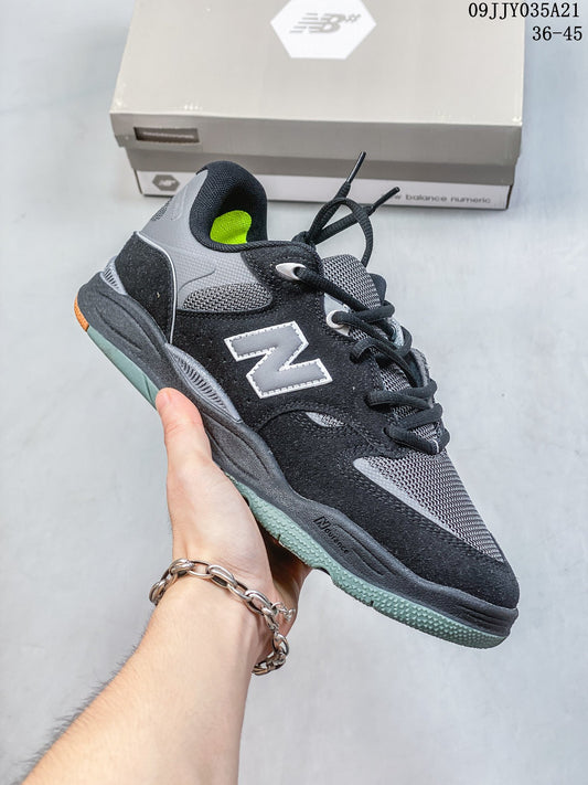 New Balance Numeric 1010 Black Grey