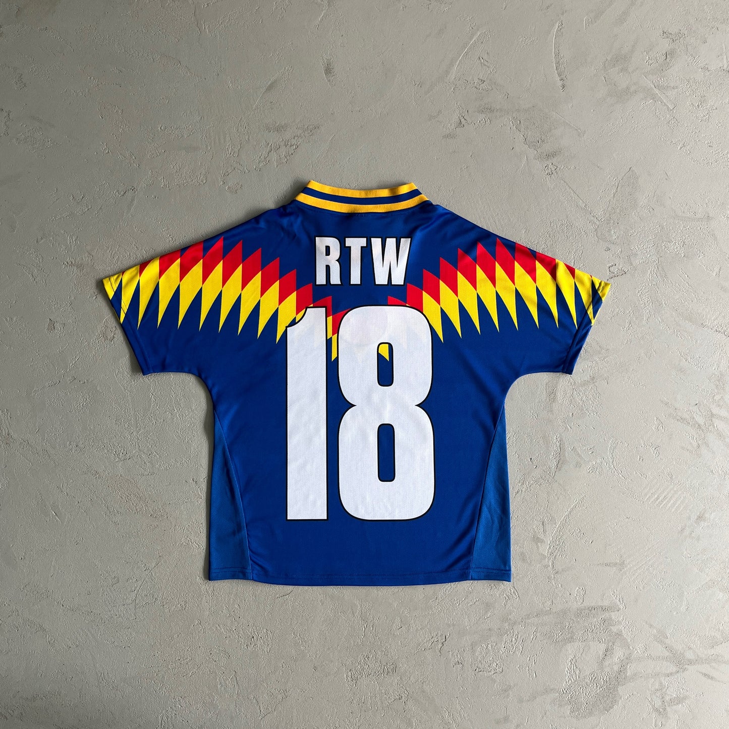 Corteiz Club RTW Football Jersey Blue