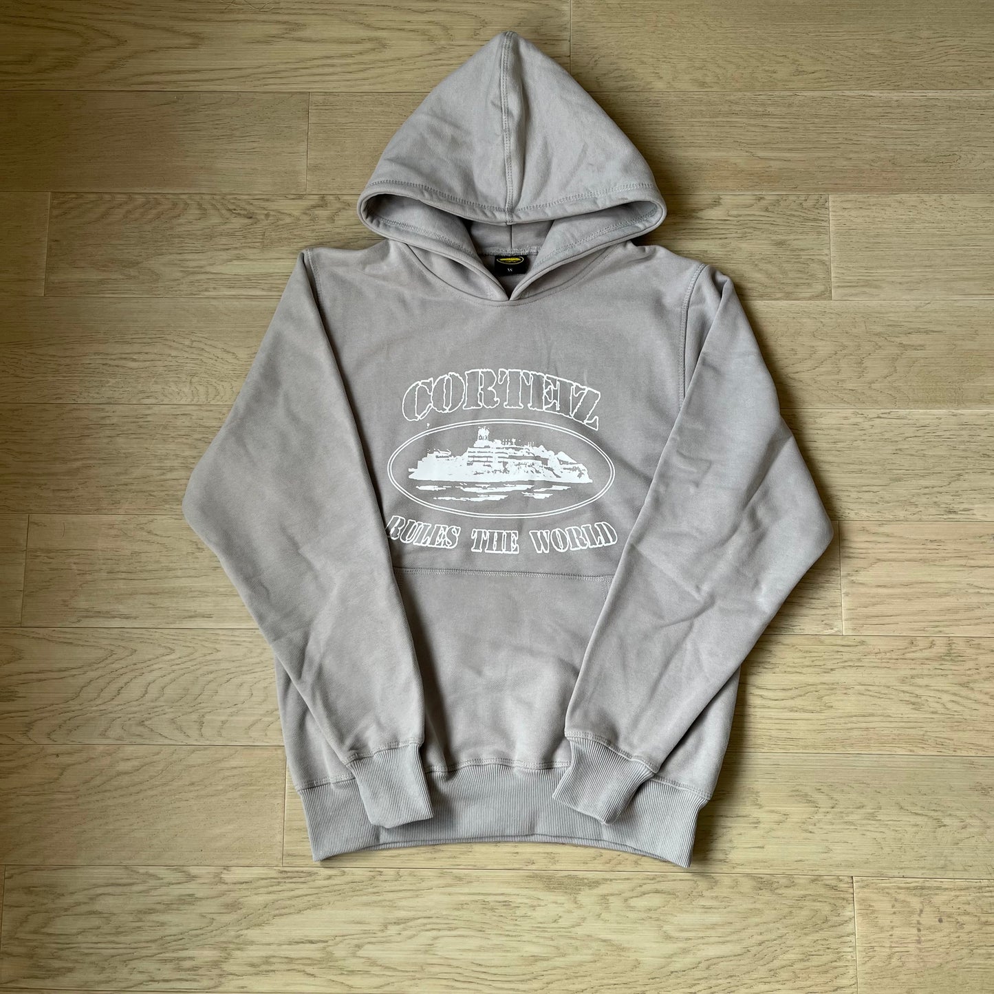 Corteiz Superior Hoodie Grey