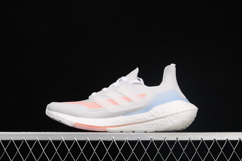 Adidas Ultra Boost 21 White Glow Pink